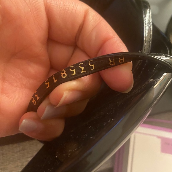 💸 SOLD 💸 YSL Cassandra Strappy Heel Sandal Pumps - Picture 10 of 11